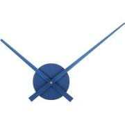 Karlsson - Wandklok Little Big Time Mini Metallic - Metallic dark blue...