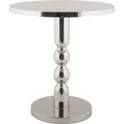 Leitmotiv - Bijzettafel Sheen - Chrome plated