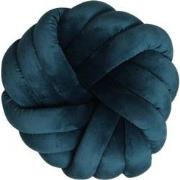 Light & Living - Kussen KNOT - 33x33cm - Blauw