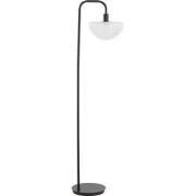 Light & Living - Vloerlamp BAYLIE - 43x30x165cm - Zwart