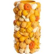 Light & Living - Vaas PUMPKIN - Ø27.5x49cm - Geel