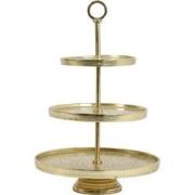 Light & Living - Etagere LUTEK - Ø32x48cm - Goud