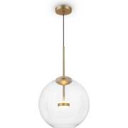 Maytoni - Hanglamp Cometa - Goud - Ø35