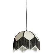 Light & Living - Hanglamp SULINA - Ø35x28cm - Wit