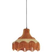 Light & Living - Hanglamp MIZIA - Ø40x35.5cm - Oranje