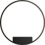 Maytoni - Wandlamp Rim - Zwart - Ø80