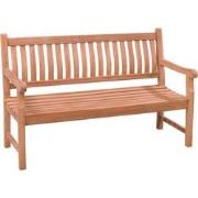 Livingfurn - Tuinbank Bench Patrick - 50x120x60 - Teakhout