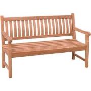 Livingfurn - Tuinbank Patrick 5 - 200 cm - Teakhout