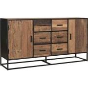 Livingfurn - Dressoir Dakota 180 cm - Riverwood