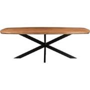 Livingfurn - Eetkamertafel Jesper Danish Oval 230cm - Mangohout / Geco...