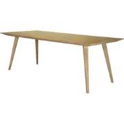 Livingfurn - Eetkamertafel Tomar 220cm - Teakhout