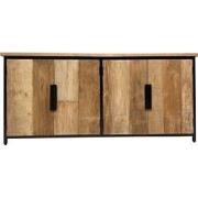 Livingfurn - Dressoir Tomar 185cm - Teakhout