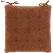 Unique Living - Matras Kussen Loek 40x40cm Leather Brown