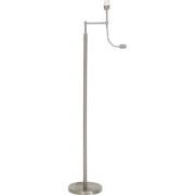 Light & Living - Vloerlamp CALGARY  - 25x25x138cm - Zilver