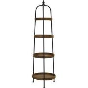 Light & Living - Etagere KARSON - Ø48x167cm - Bruin