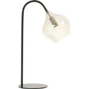 Light & Living - Tafellamp RAKEL - 28x17x50.5cm - Zwart