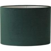 Light & Living - Lampenkap VELOURS - 38x17.5x28cm - Groen