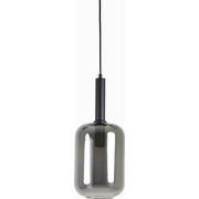 Light & Living - Hanglamp Lekar - 22x22x52 - Grijs