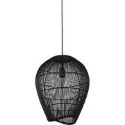 Light & Living - Hanglamp YUMI - Ø34x40cm - Zwart