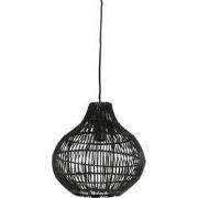 Light & Living - Hanglamp PACINO - Ø30x31.5cm - Zwart