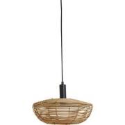 Light & Living - Hanglamp Milan - 40x40x15 - Bruin