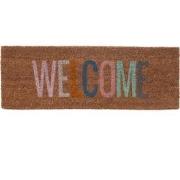 Present Time - Deurmat Welcome - Multicolor - 75x25x1,5cm