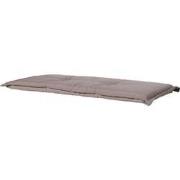 Madison - Bankkussen Panama Taupe - 120x48 - Bruin