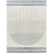 Afwasbaar Scandinavisch Tapijt ENSO - Blauw - 200x275 cm