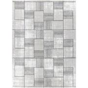 Modern Scandinavisch Tapijt IVY - Grijs - 200x275 cm