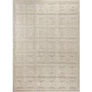 Modern Scandinavisch Tapijt SAKURA - Beige 160x220 cm