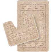 Badmat Set WC Mat - Badkamer, Douchemat, Toiletmat - Machinewasbar Ant...