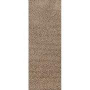 Hoogpolig Shaggy Loper Gang LILLY - Donkerbeige - 80x220 cm