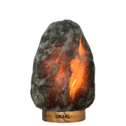 Dimbare zoutlamp Meteor - 4-6 KG