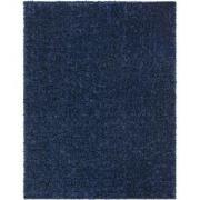 Hoogpolig Shaggy Tapijt CLAIRE - DonkerBlauw - 200x275 cm