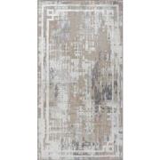 Modern Abstract Tapijt MARTINA - Beige/Wit - 80x150 cm