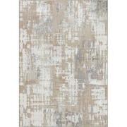 Modern Abstract Tapijt MARTINA - Beige/Wit - 160x213 cm