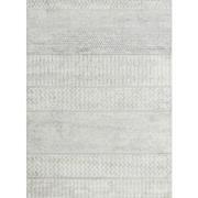 Scandinavisch Boho Tapijt ADELE - Grijs/Ivoor - 160x220 cm