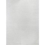 Modern Scandinavisch Tapijt KOANA - Wit - 120x170 cm