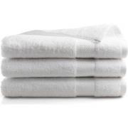 DoubleDry Handdoek Hotel Collectie - 3 stuks - 70x140 - wit