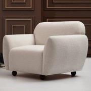 Fauteuil Eddy Crème