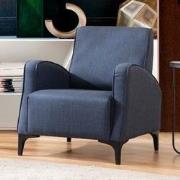 Fauteuil Petra Blauw