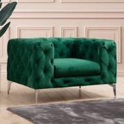 Fauteuil Como Groen