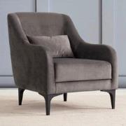 Fauteuil Astana Antraciet