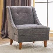 Fauteuil Ella Prestij Grijs