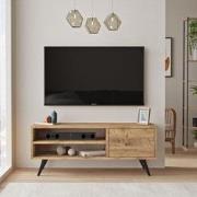 TV Meubel Riva Atlantisch Dennenhout Melamine 110x44x40 cm