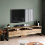 TV Meubel Set Sable Atlantisch Dennenhout Melamine 180x56x35,5 cm