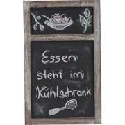 Cosmo Casa Reclamebord - Wandkrijtbord - Houten - Shabby Look Vintage ...