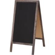 Cosmo Casa XL Reclamebord - Staand Krijtbord - Klantenstopper - 2 Opvo...