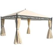 Cosmo Casa  Pergola Cadiz - Tuinpaviljoen - Stabiel 7 cm frame met zij...