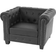 Cosmo Casa  Luxe fauteuil lounge stoel ontspanningsstoel Chesterfield ...